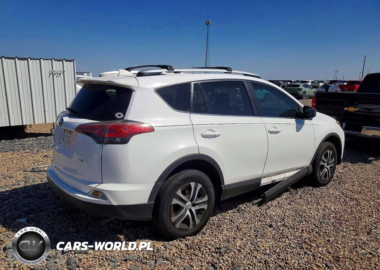 2016 Toyota Rav4 Le VIN:2T3ZFREV0GW306071 - 3