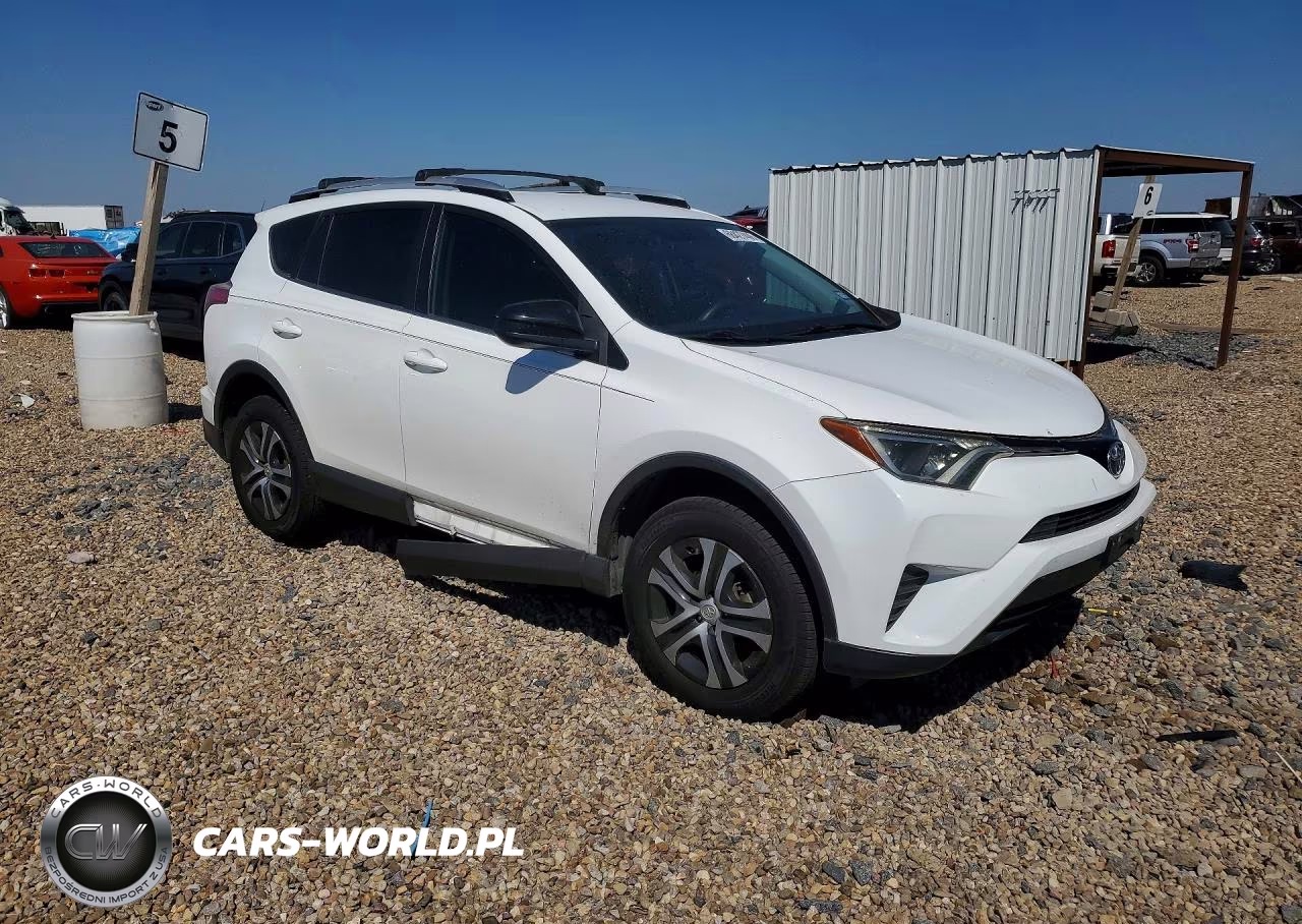 2016 Toyota Rav4 Le VIN:2T3ZFREV0GW306071 - 4