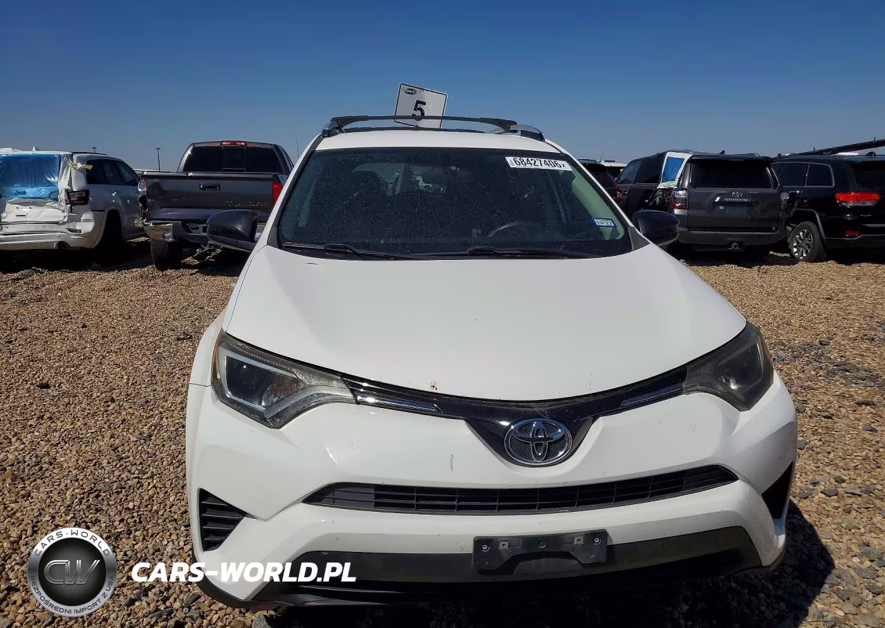 2016 Toyota Rav4 Le VIN:2T3ZFREV0GW306071 - 5