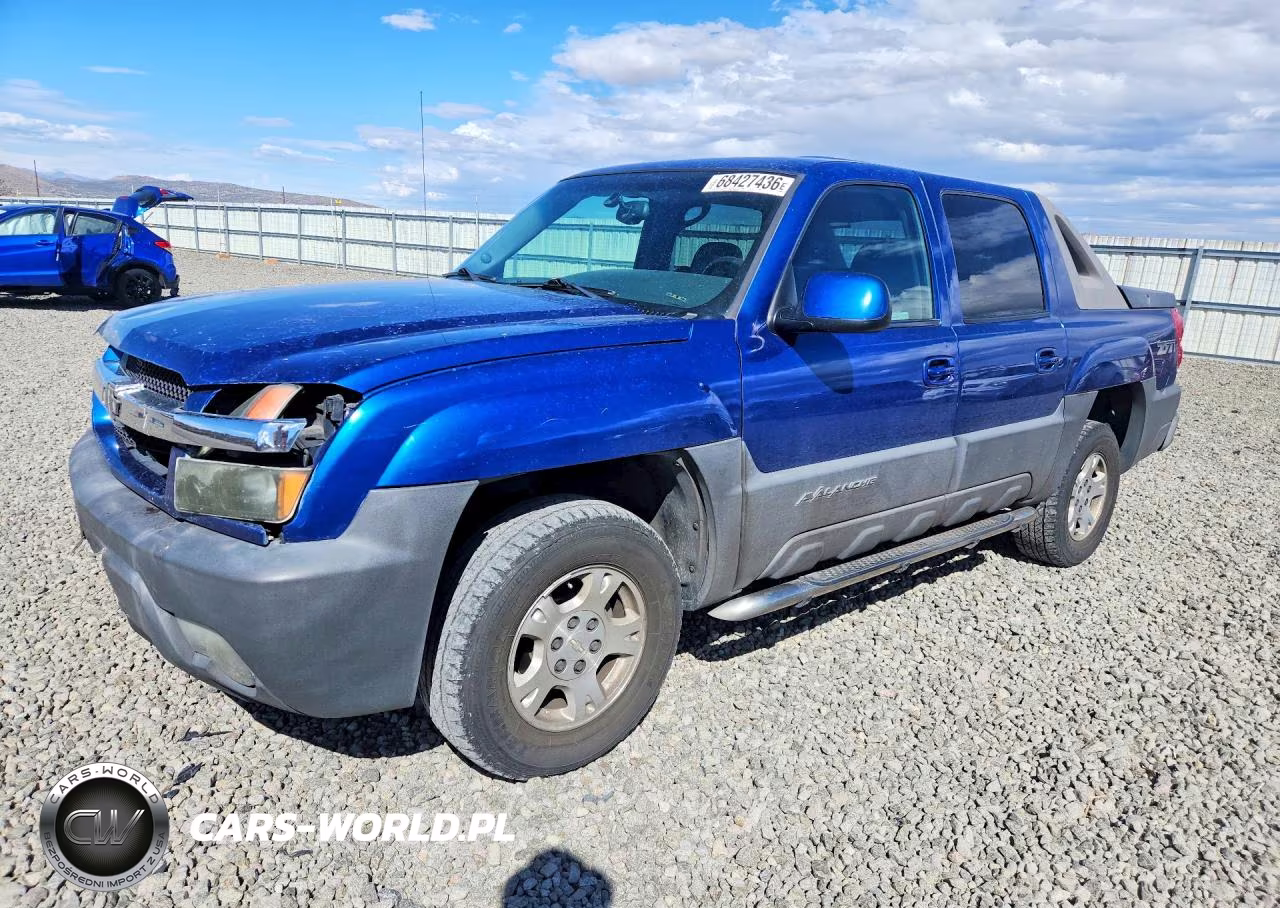 2003 Chevrolet Avalanche K1500 VIN:3GNEK13T73G207102 - 1