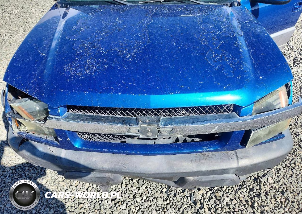 2003 Chevrolet Avalanche K1500 VIN:3GNEK13T73G207102 - 11