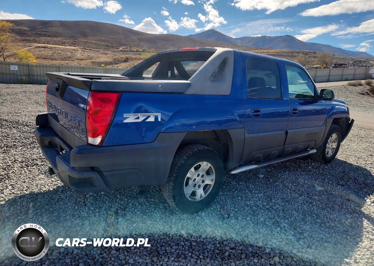 2003 Chevrolet Avalanche K1500 VIN:3GNEK13T73G207102 - 3