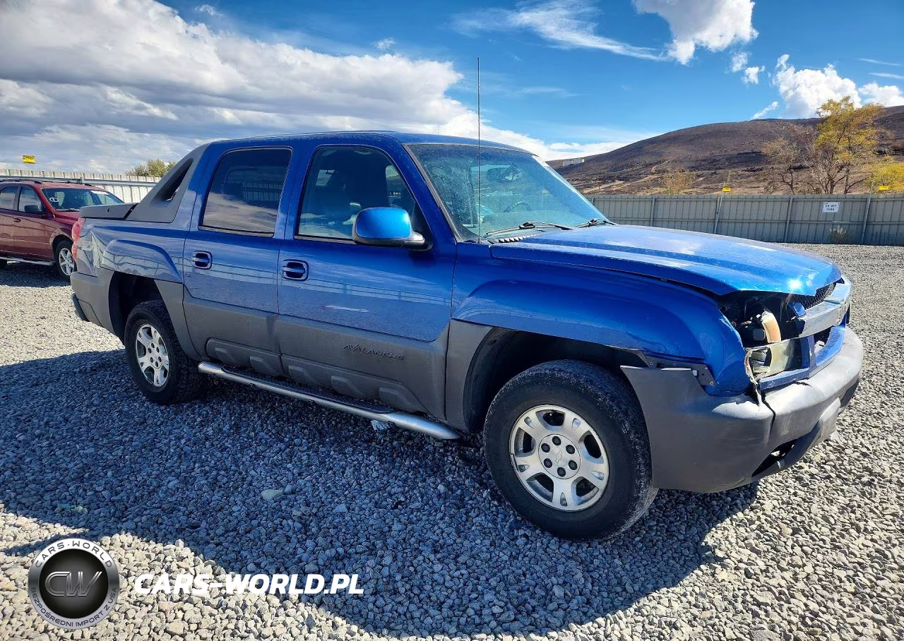 2003 Chevrolet Avalanche K1500 VIN:3GNEK13T73G207102 - 4