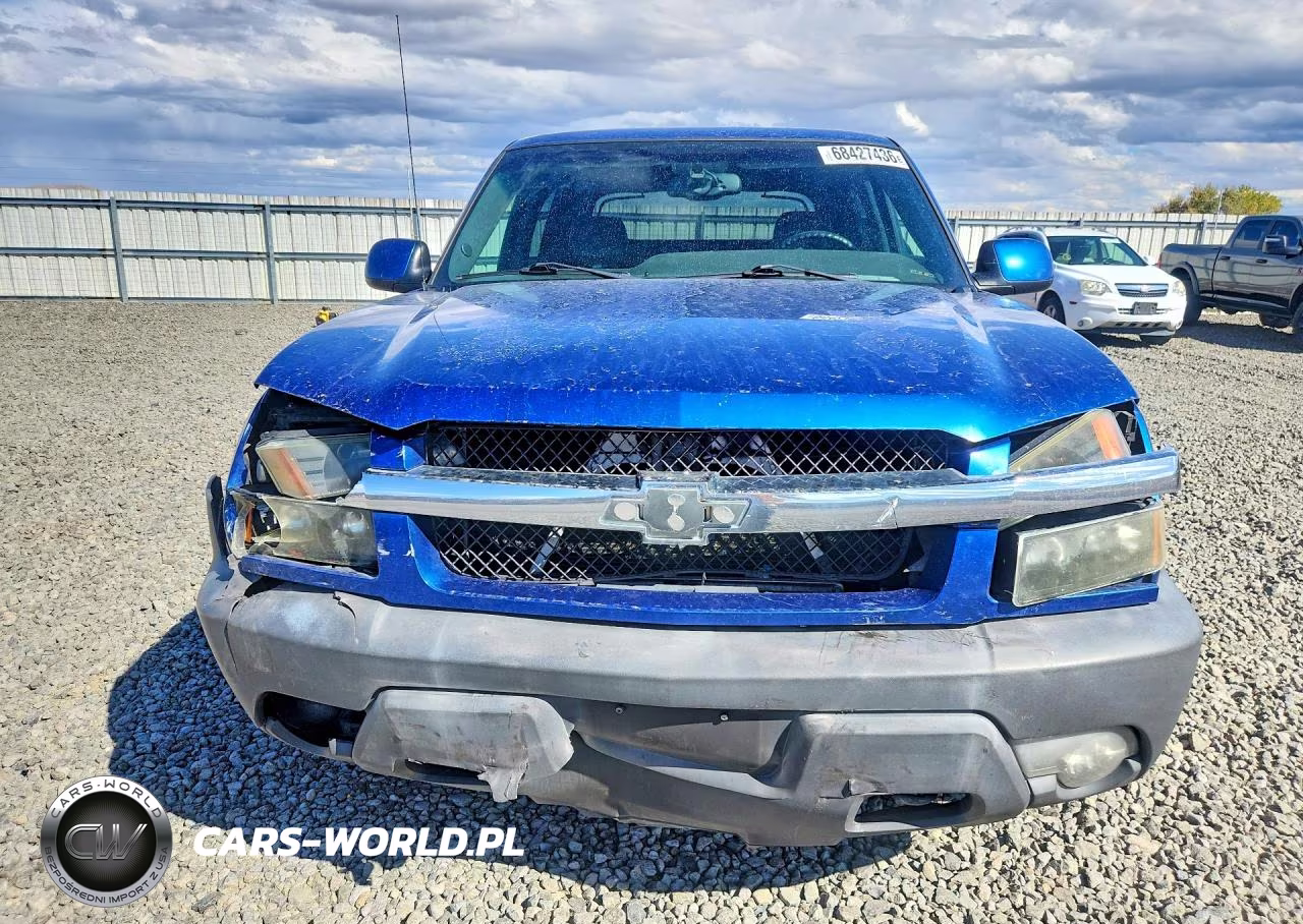 2003 Chevrolet Avalanche K1500 VIN:3GNEK13T73G207102 - 5