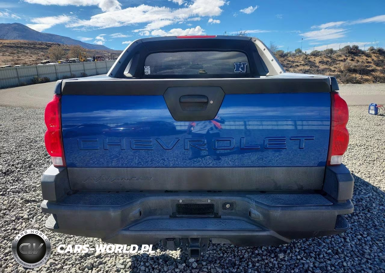 2003 Chevrolet Avalanche K1500 VIN:3GNEK13T73G207102 - 6