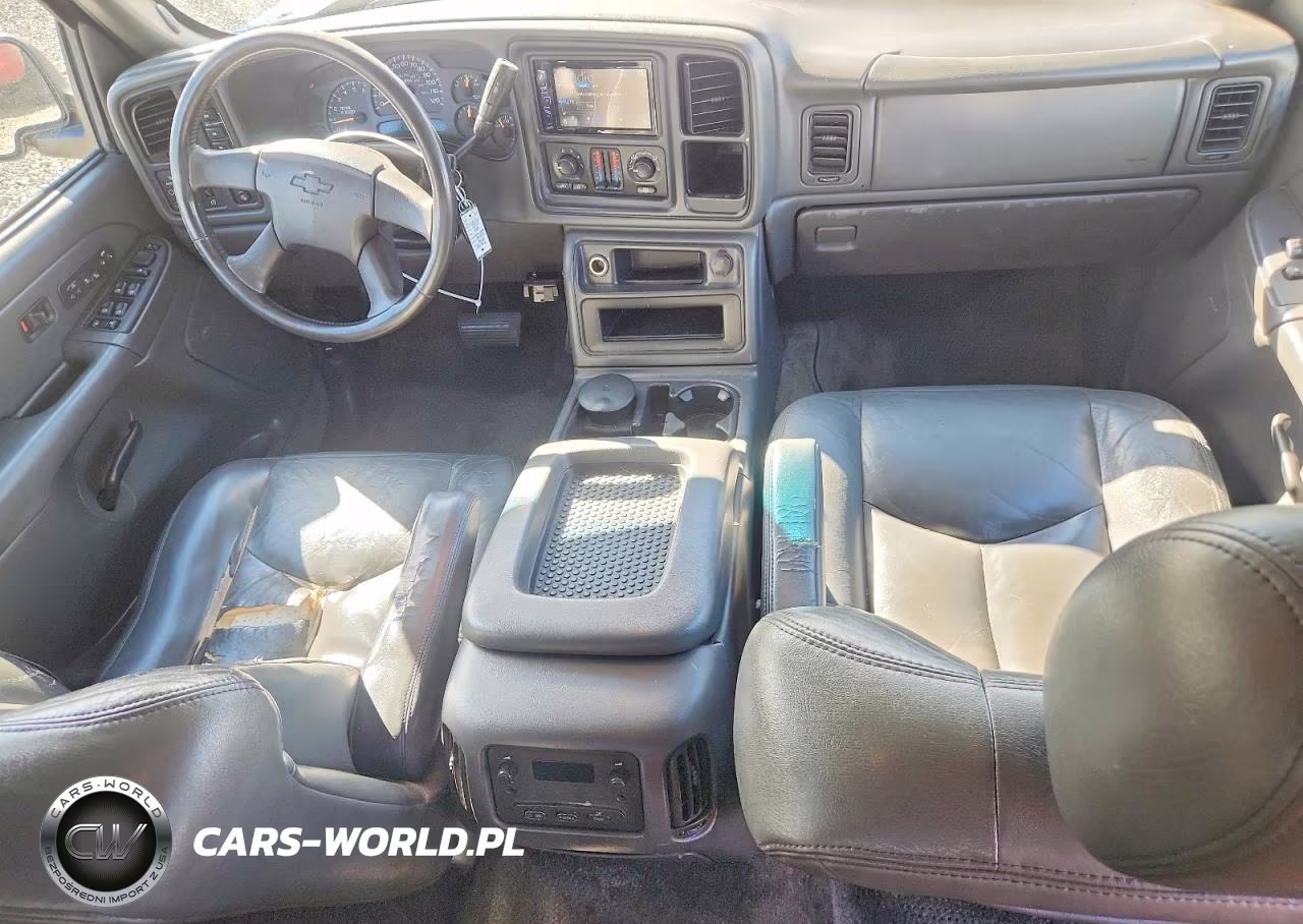 2003 Chevrolet Avalanche K1500 VIN:3GNEK13T73G207102 - 8