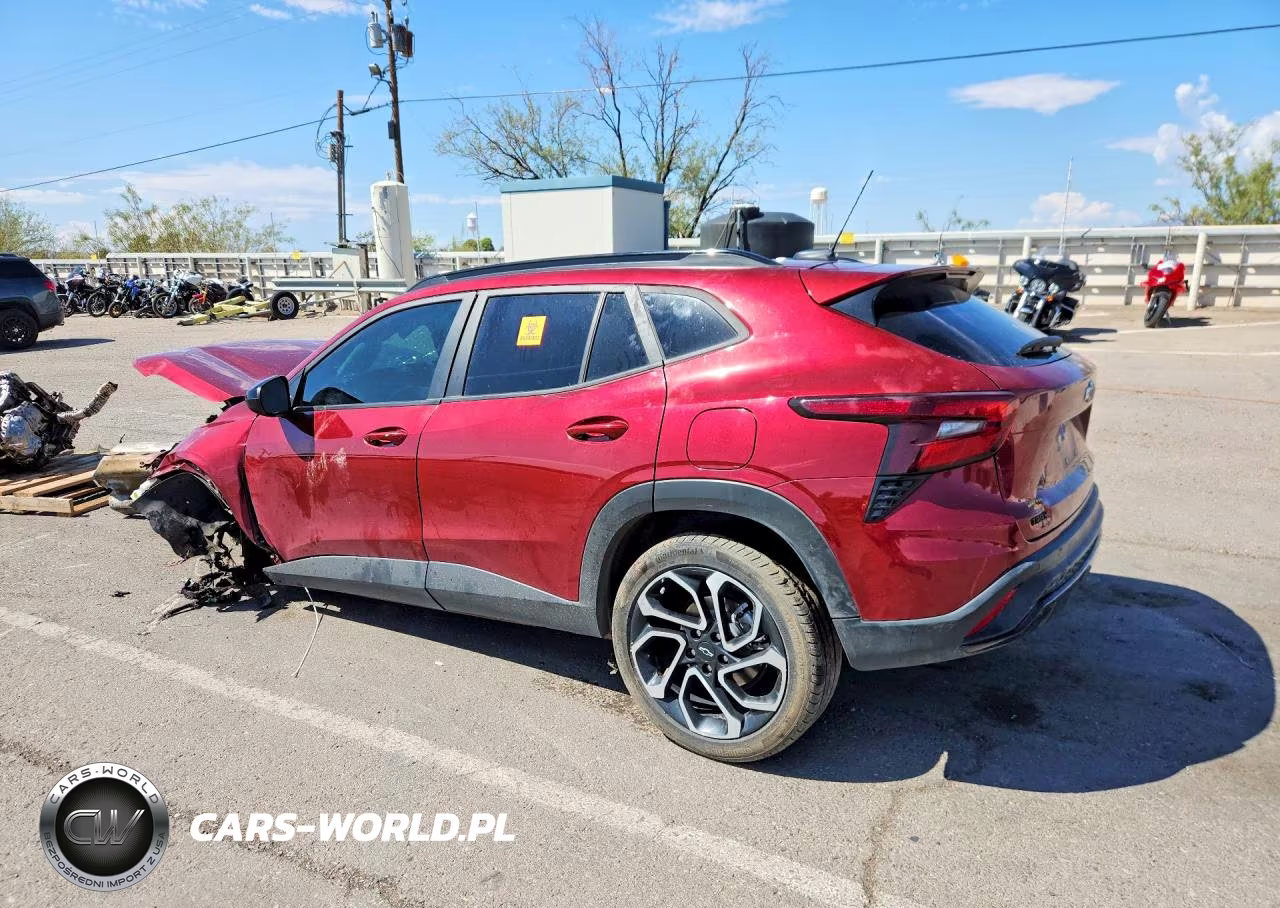 2025 Chevrolet Trax 2Rs VIN:KL77LJEP0SC085602 - 2