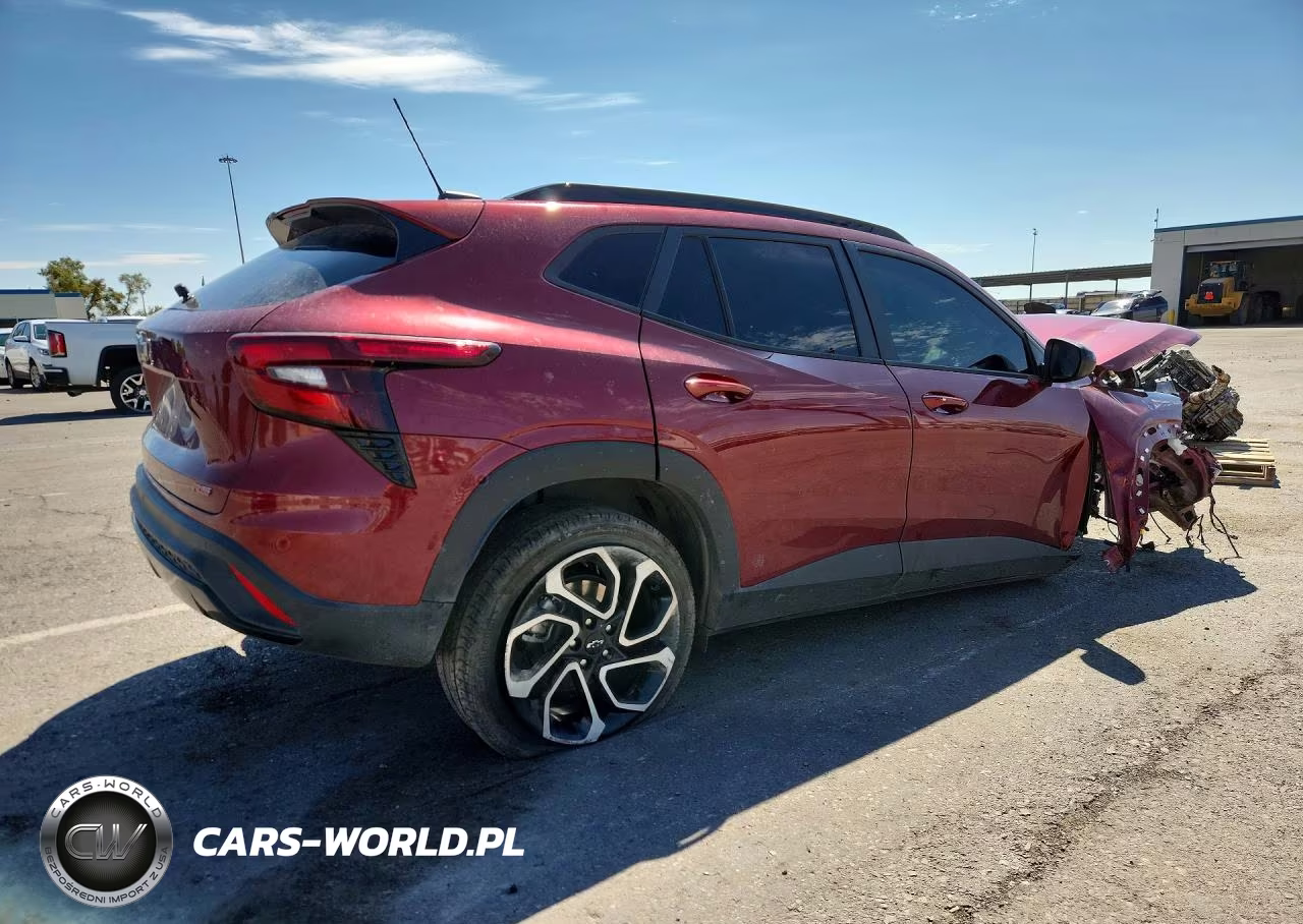 2025 Chevrolet Trax 2Rs VIN:KL77LJEP0SC085602 - 3
