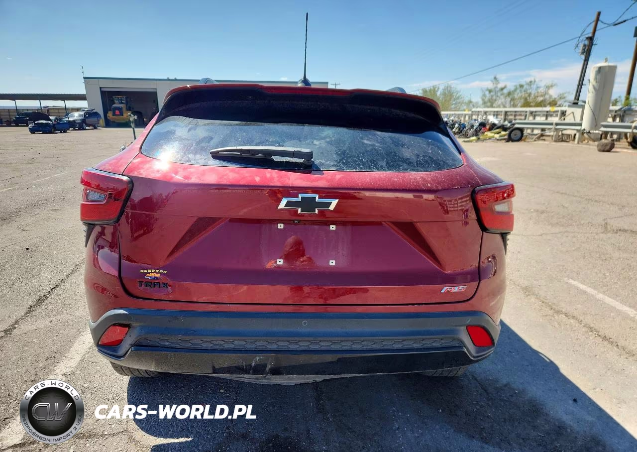 2025 Chevrolet Trax 2Rs VIN:KL77LJEP0SC085602 - 6