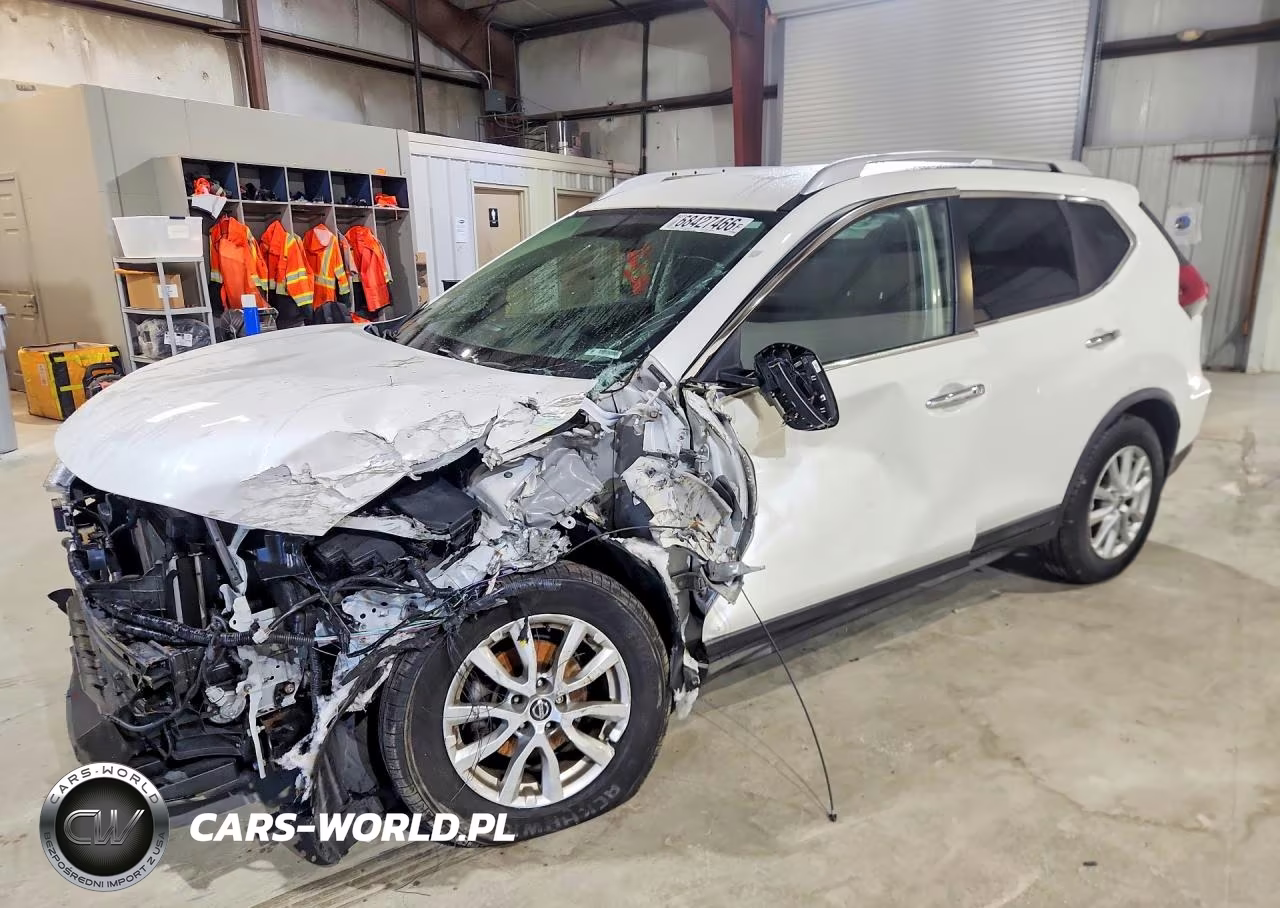 2018 Nissan Rogue Sv – zdjęcie 1 z 14