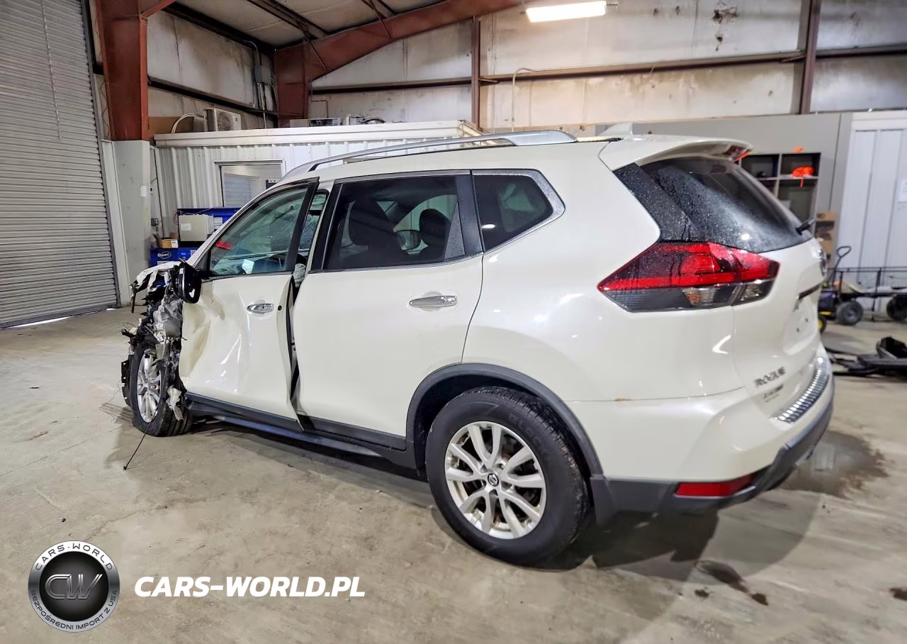 2018 Nissan Rogue Sv VIN:KNMAT2MV5JP547402 - 2
