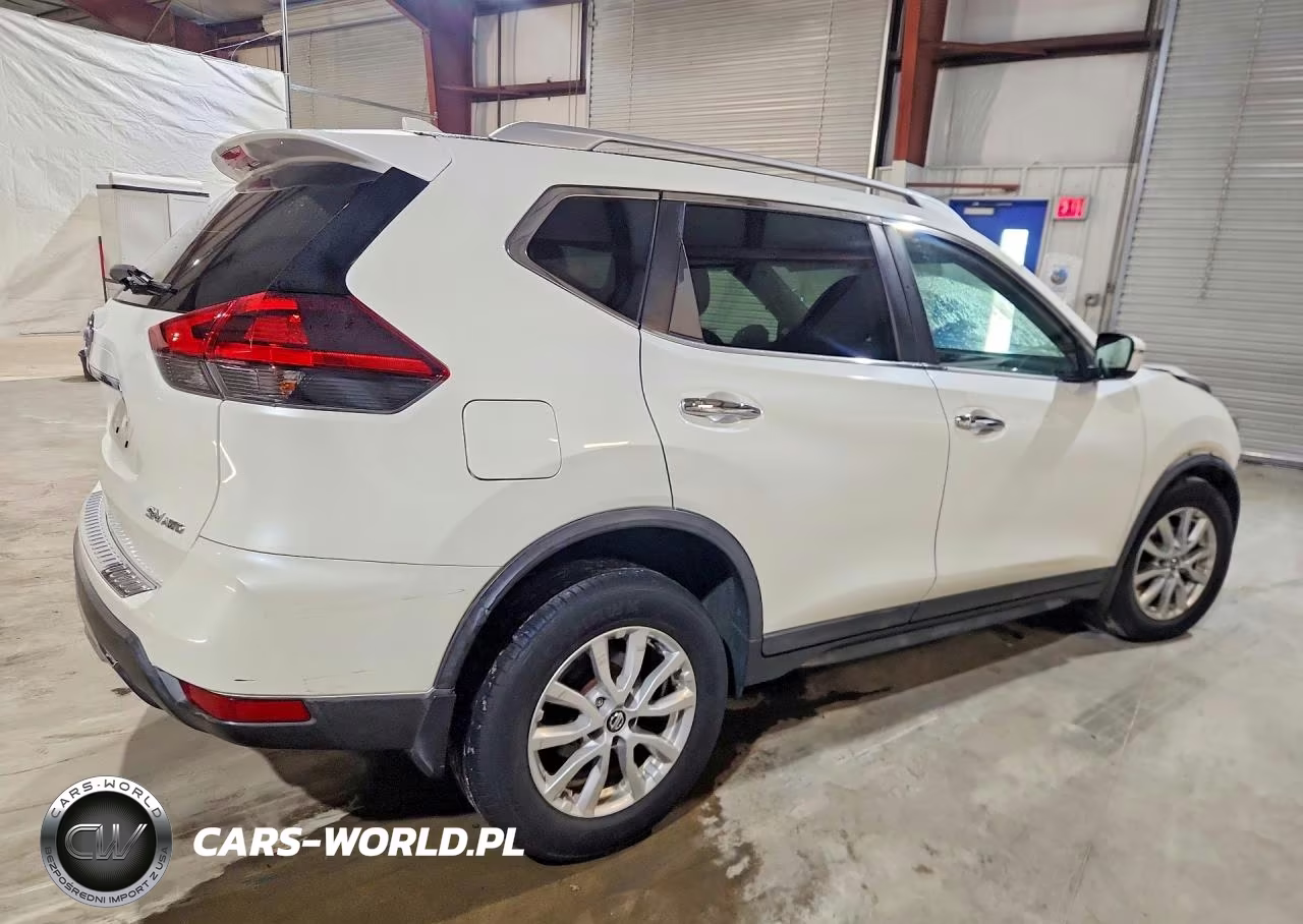 2018 Nissan Rogue Sv VIN:KNMAT2MV5JP547402 - 3
