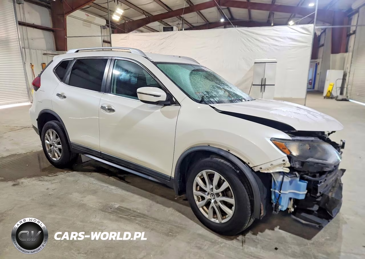 2018 Nissan Rogue Sv VIN:KNMAT2MV5JP547402 - 4