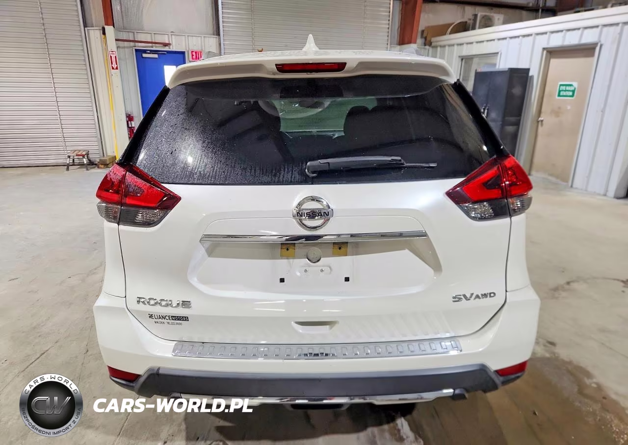 2018 Nissan Rogue Sv VIN:KNMAT2MV5JP547402 - 6