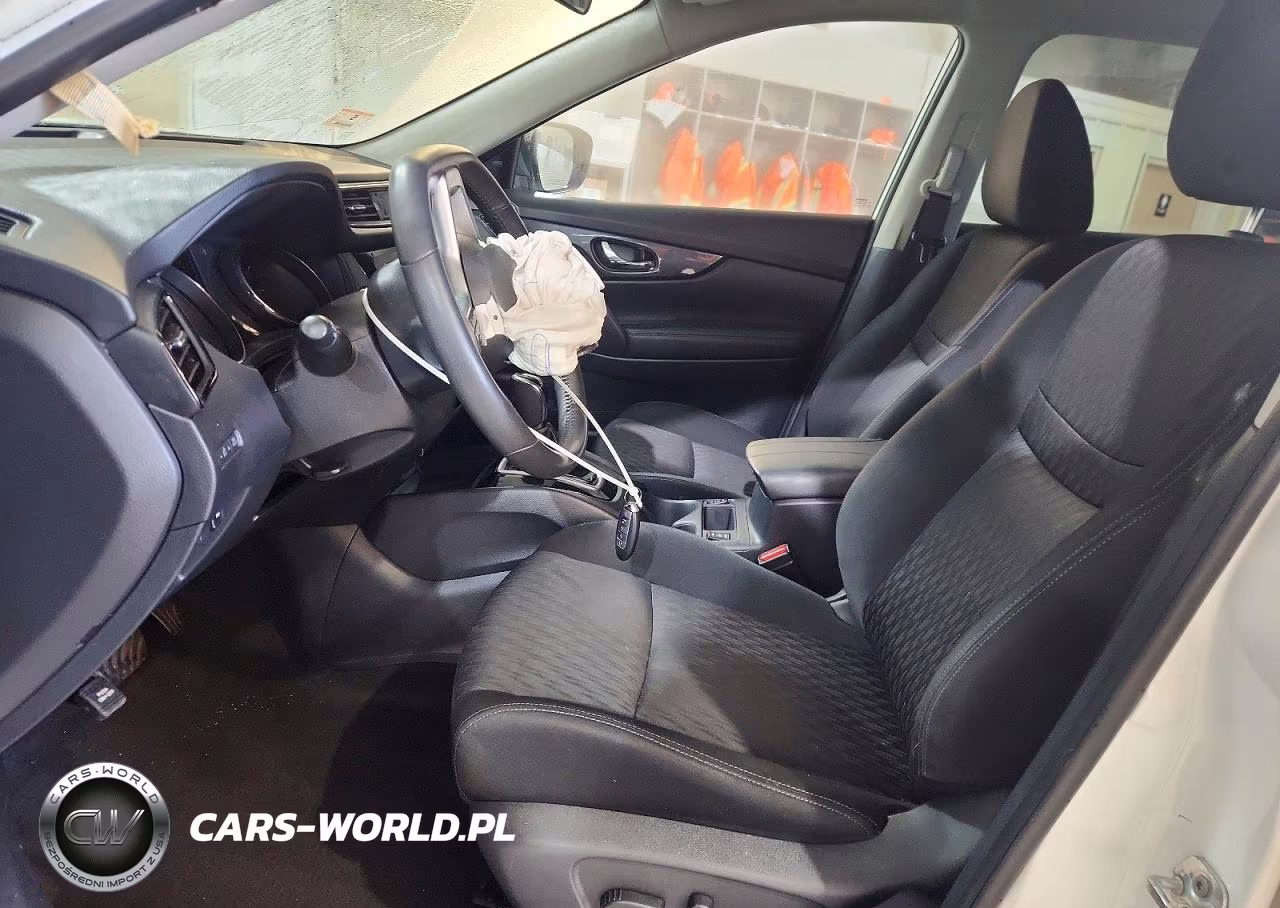 2018 Nissan Rogue Sv VIN:KNMAT2MV5JP547402 - 7