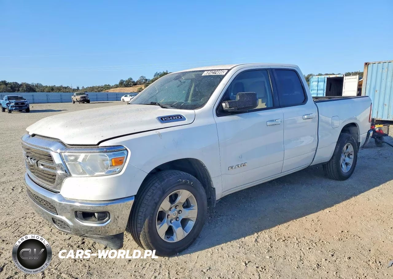 2021 Ram 1500 Big Horn-Lone Star