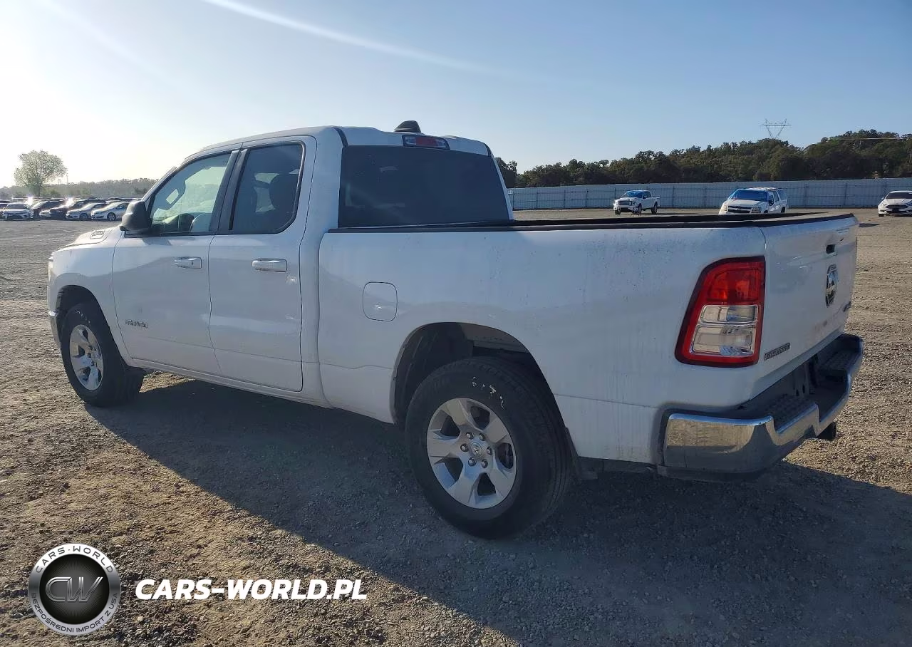2021 Ram 1500 Big Horn-Lone Star VIN:1C6RRFBG9MN517341 - 2