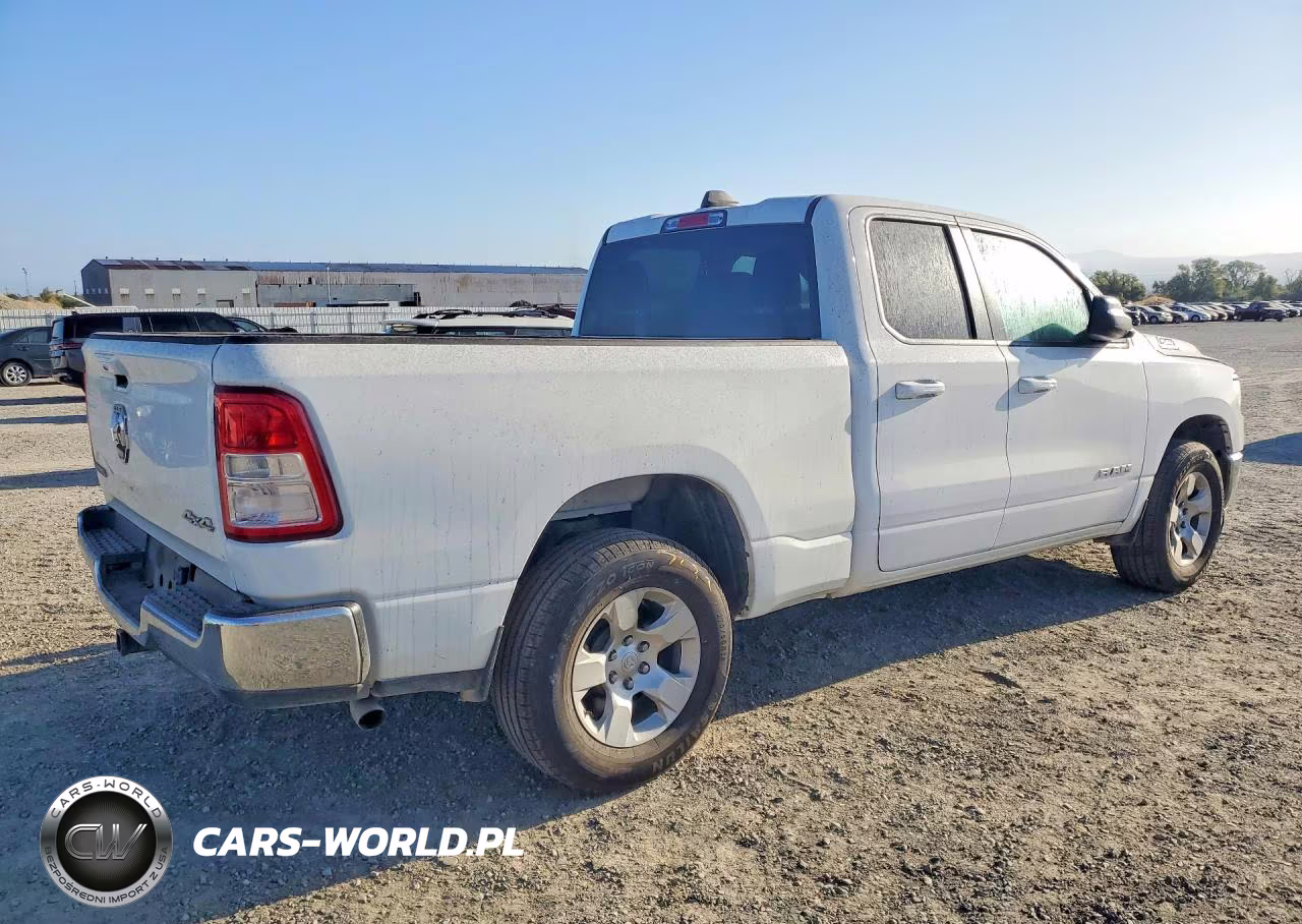 2021 Ram 1500 Big Horn-Lone Star VIN:1C6RRFBG9MN517341 - 3