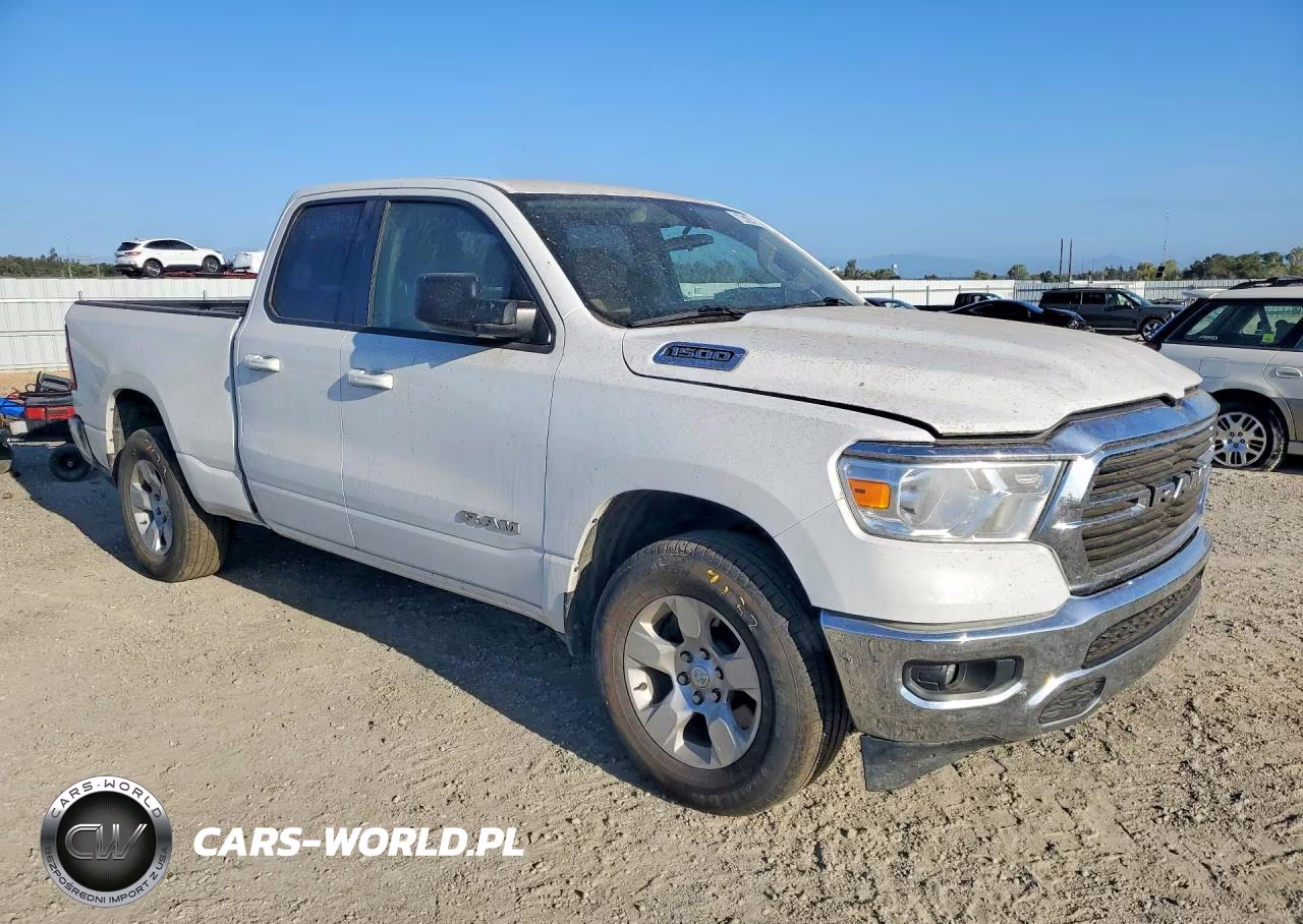 2021 Ram 1500 Big Horn-Lone Star VIN:1C6RRFBG9MN517341 - 4