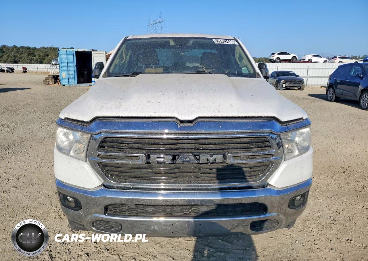 2021 Ram 1500 Big Horn-Lone Star VIN:1C6RRFBG9MN517341 - 5