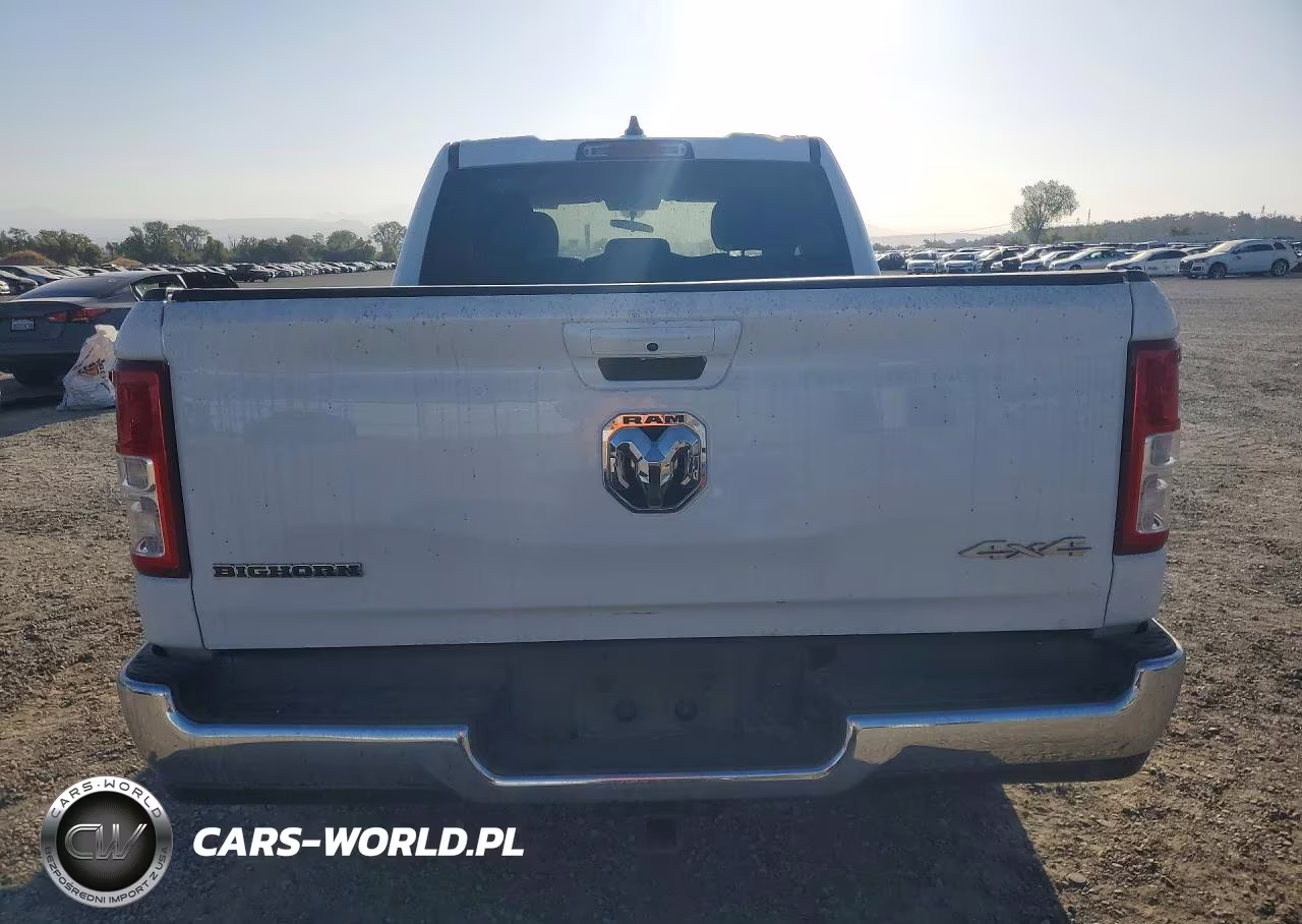 2021 Ram 1500 Big Horn-Lone Star VIN:1C6RRFBG9MN517341 - 6