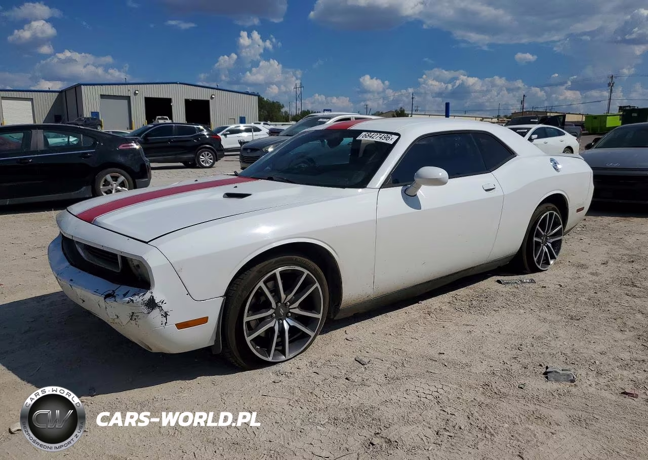2014 Dodge Challenger Rallye Redline