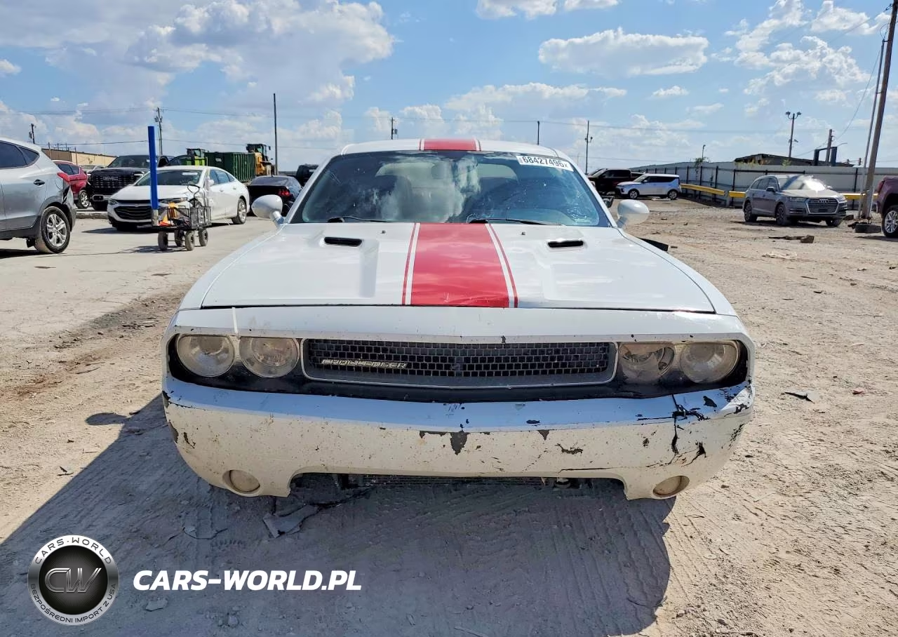 2014 Dodge Challenger Rallye Redline VIN:2C3CDYAG5EH111954 - 5
