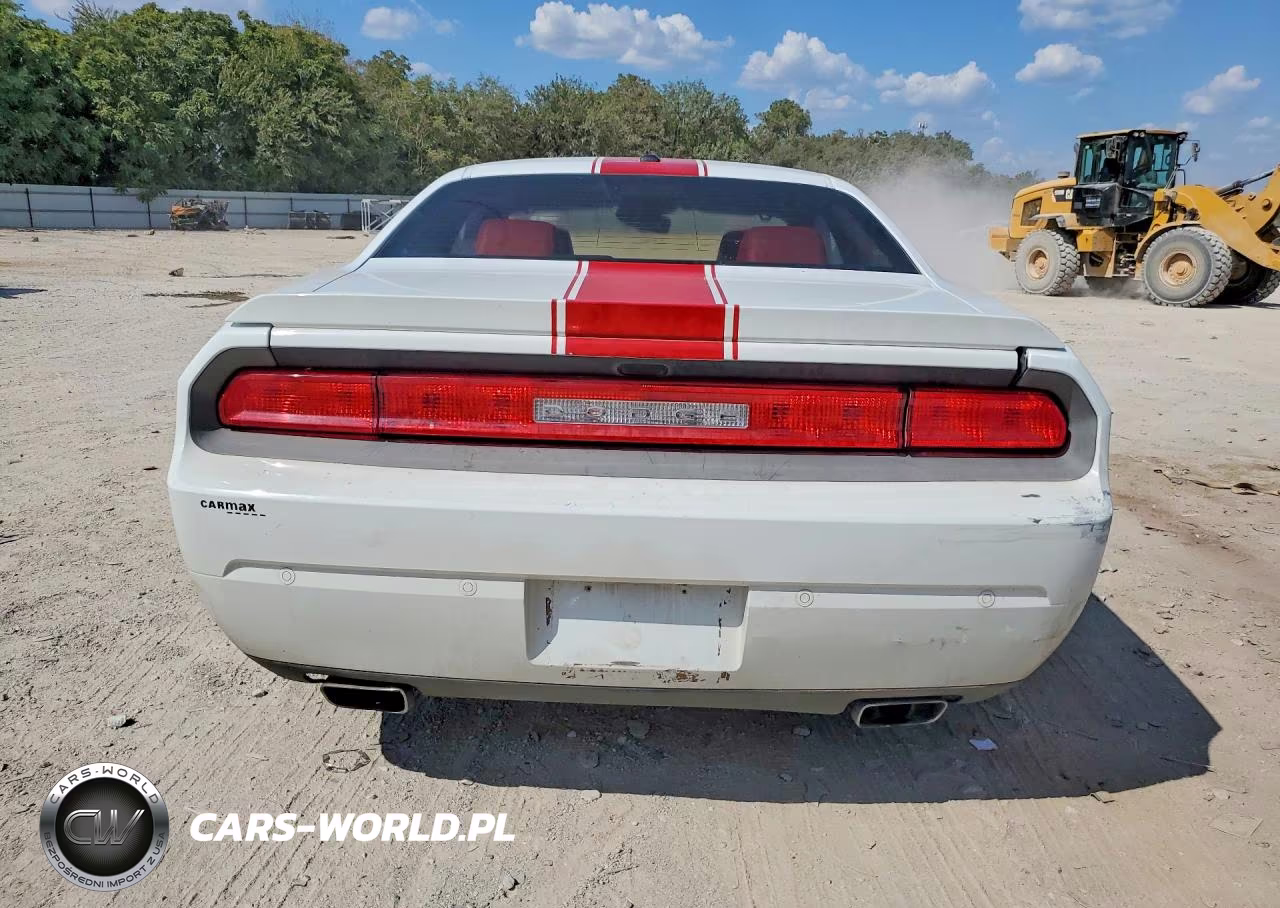 2014 Dodge Challenger Rallye Redline VIN:2C3CDYAG5EH111954 - 6