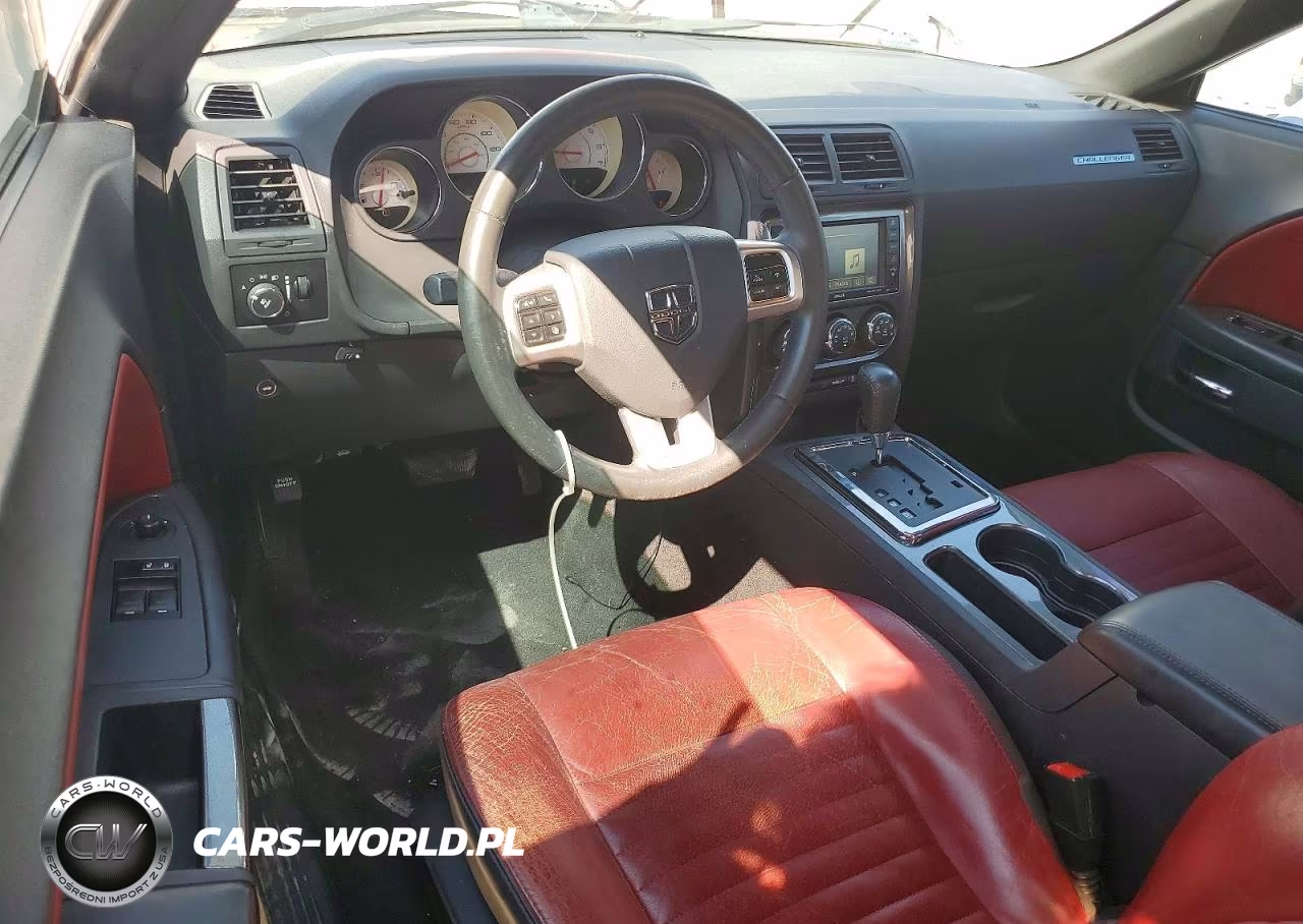 2014 Dodge Challenger Rallye Redline VIN:2C3CDYAG5EH111954 - 8