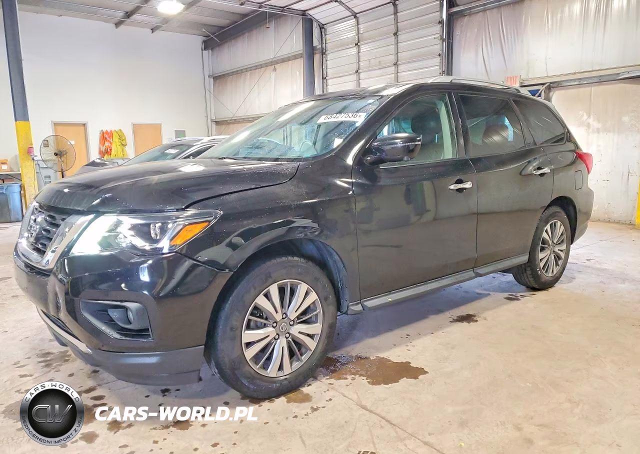 2019 Nissan Pathfinder Sl VIN:5N1DR2MM0KC624412 - 1