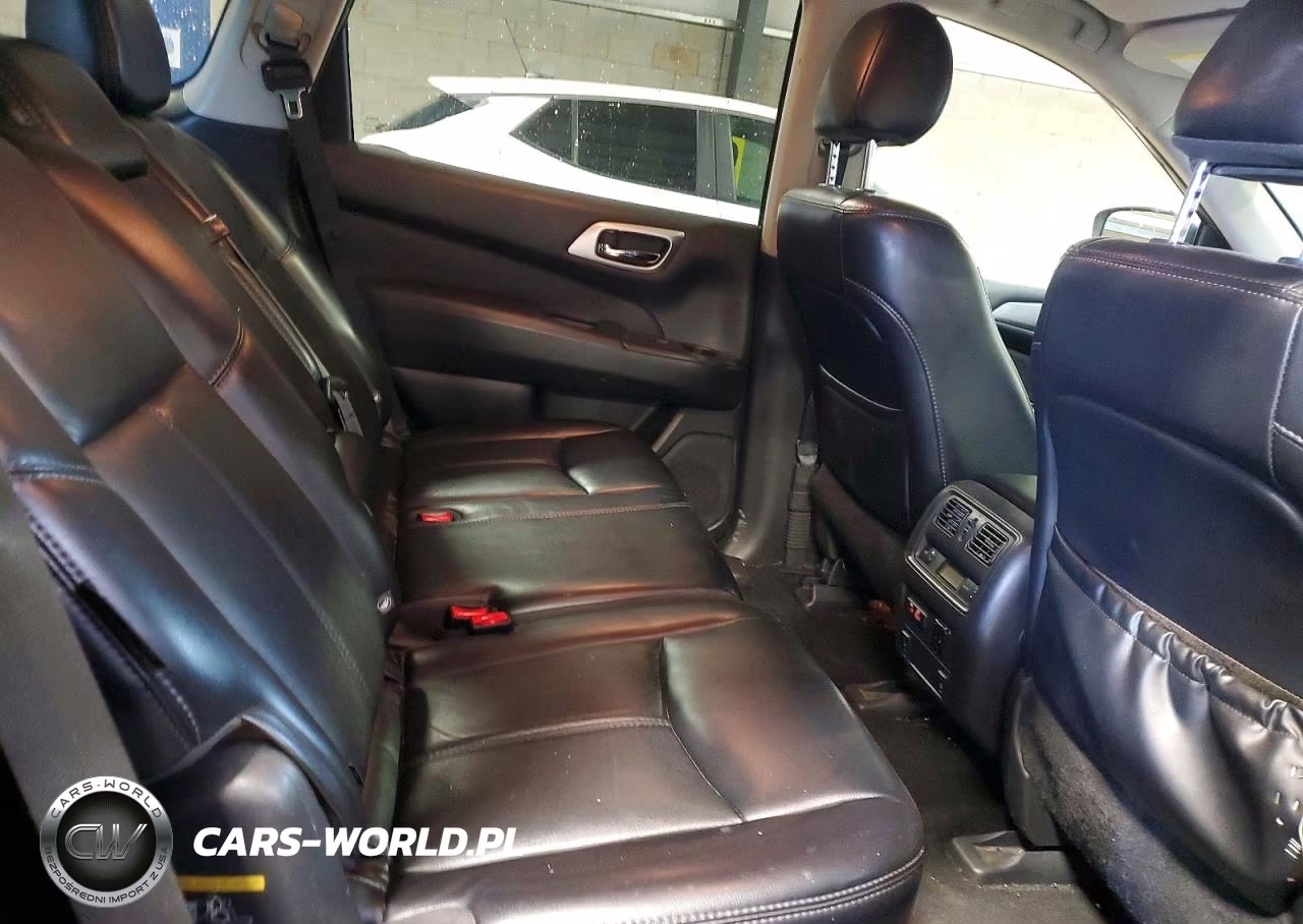 2019 Nissan Pathfinder Sl VIN:5N1DR2MM0KC624412 - 11
