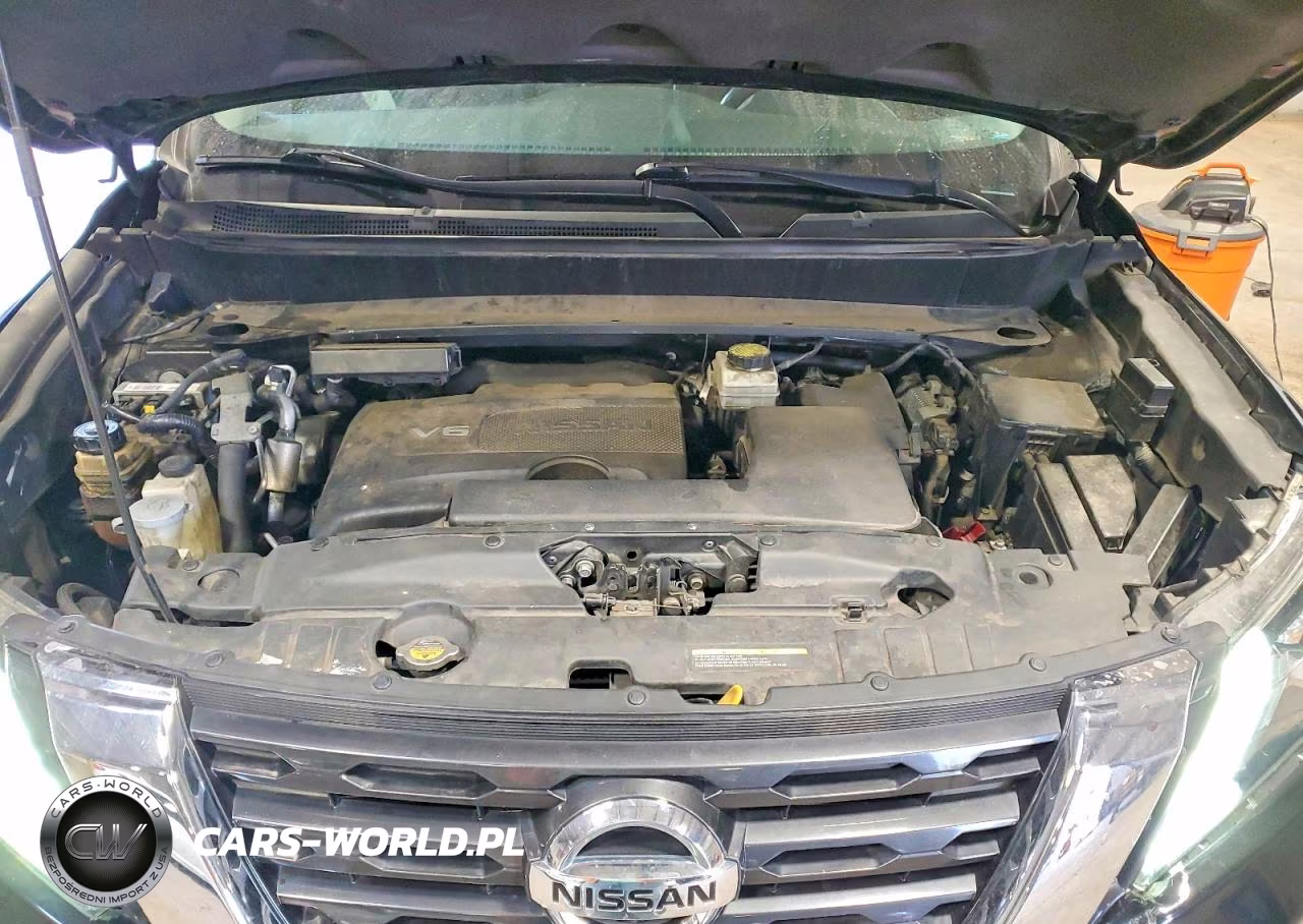 2019 Nissan Pathfinder Sl VIN:5N1DR2MM0KC624412 - 12
