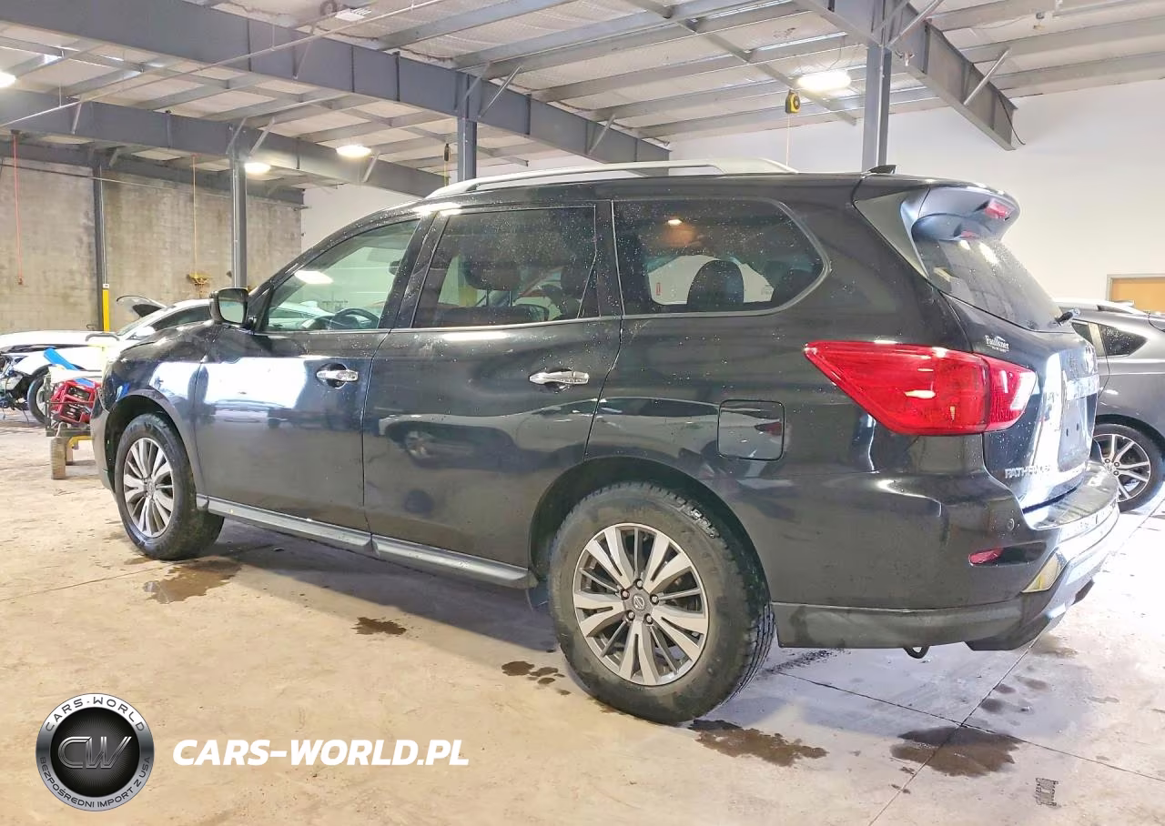 2019 Nissan Pathfinder Sl VIN:5N1DR2MM0KC624412 - 2