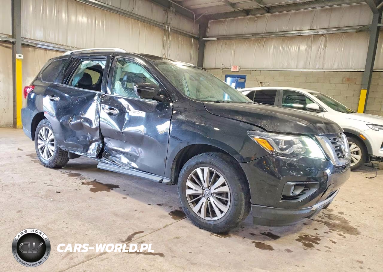 2019 Nissan Pathfinder Sl VIN:5N1DR2MM0KC624412 - 4