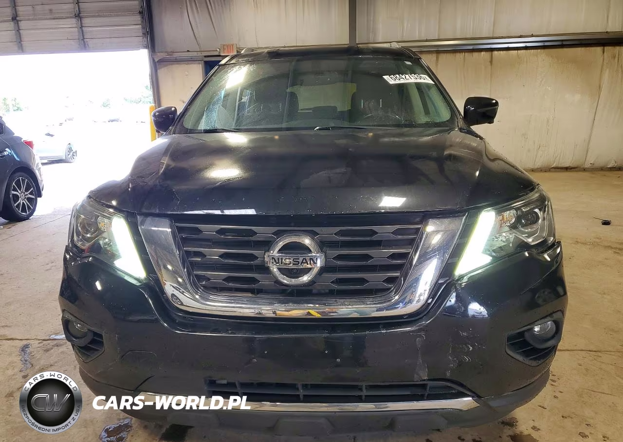 2019 Nissan Pathfinder Sl VIN:5N1DR2MM0KC624412 - 5