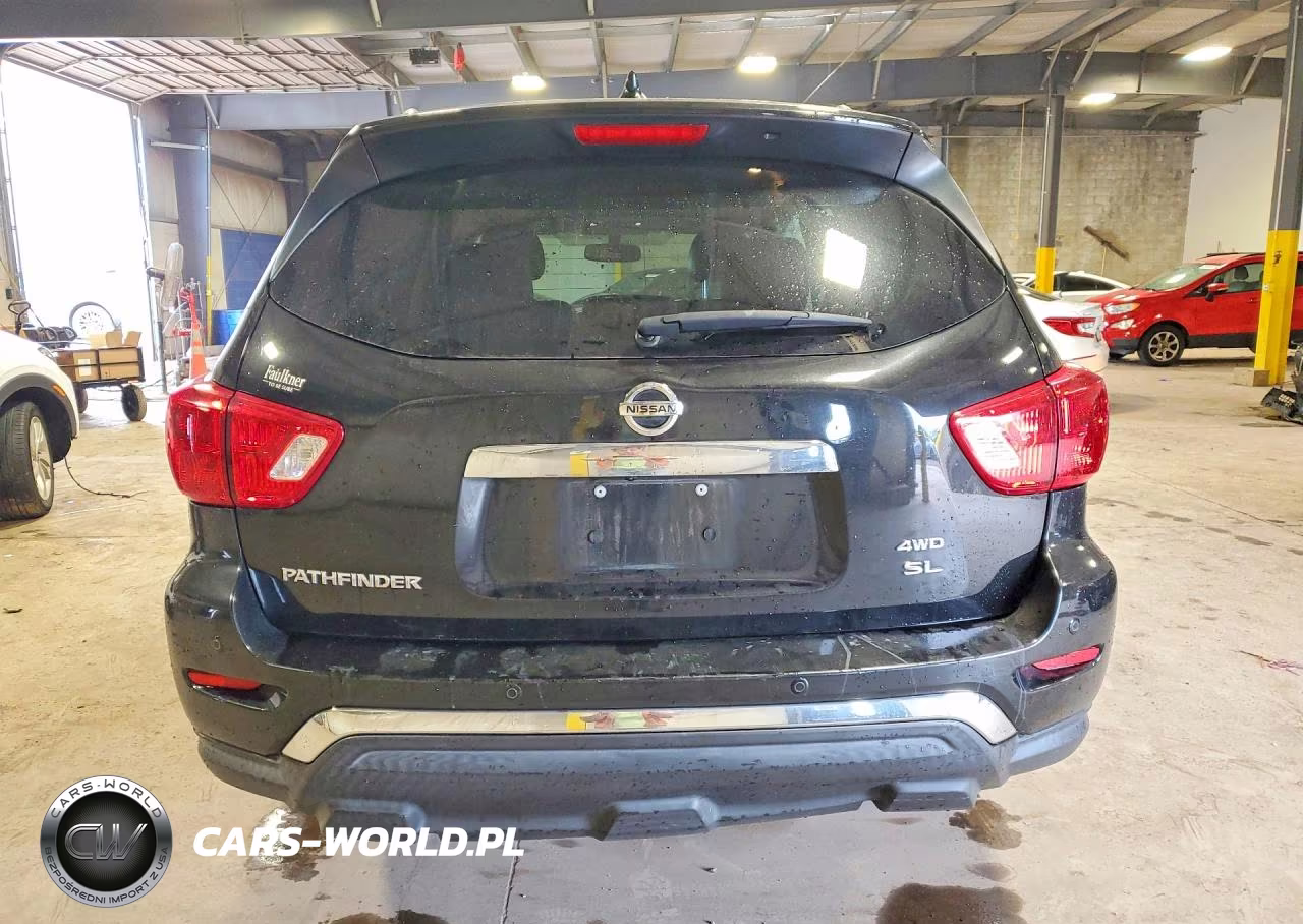 2019 Nissan Pathfinder Sl VIN:5N1DR2MM0KC624412 - 6