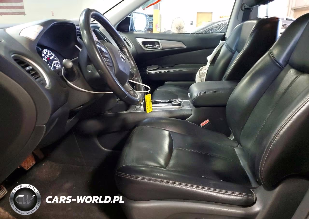 2019 Nissan Pathfinder Sl VIN:5N1DR2MM0KC624412 - 7