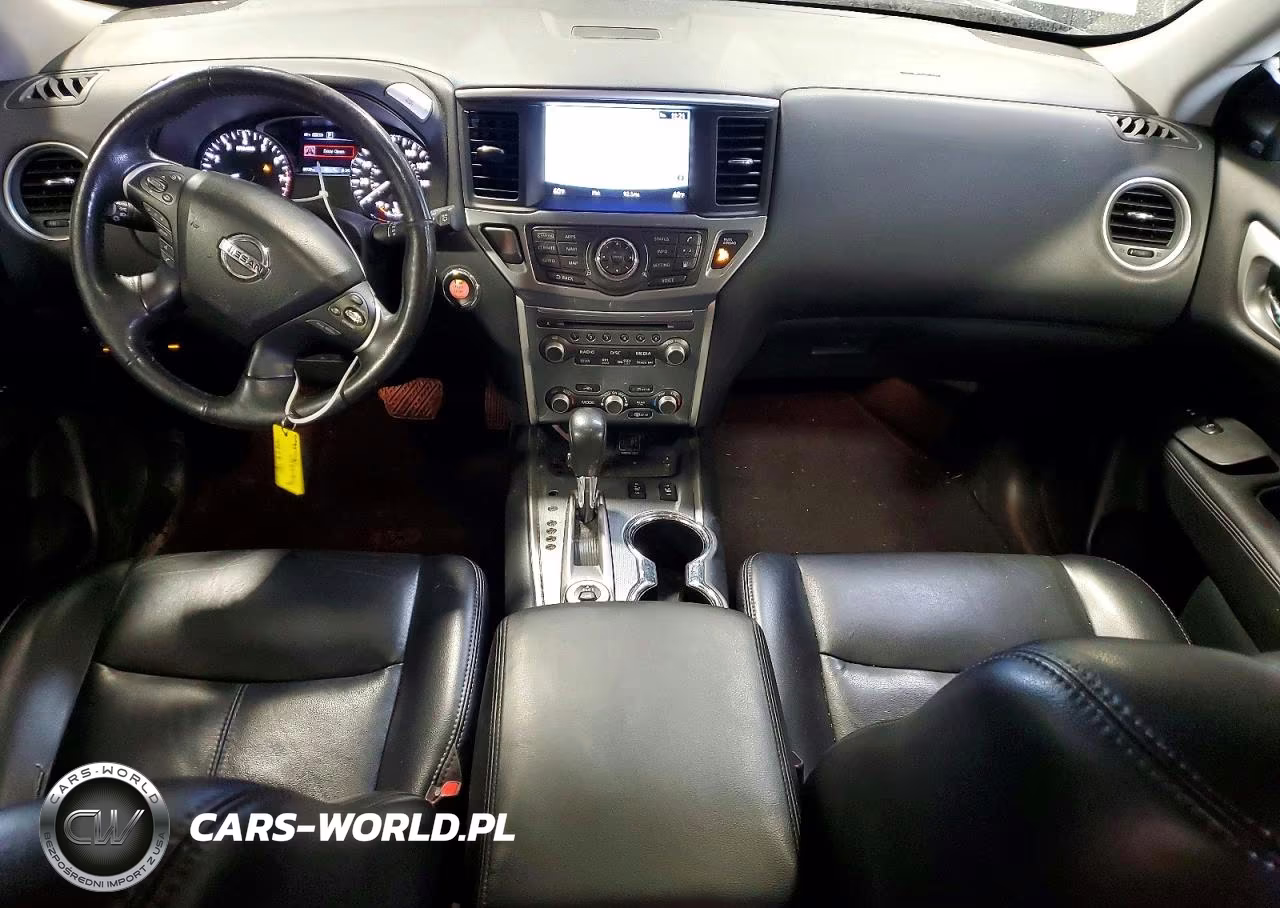 2019 Nissan Pathfinder Sl VIN:5N1DR2MM0KC624412 - 8