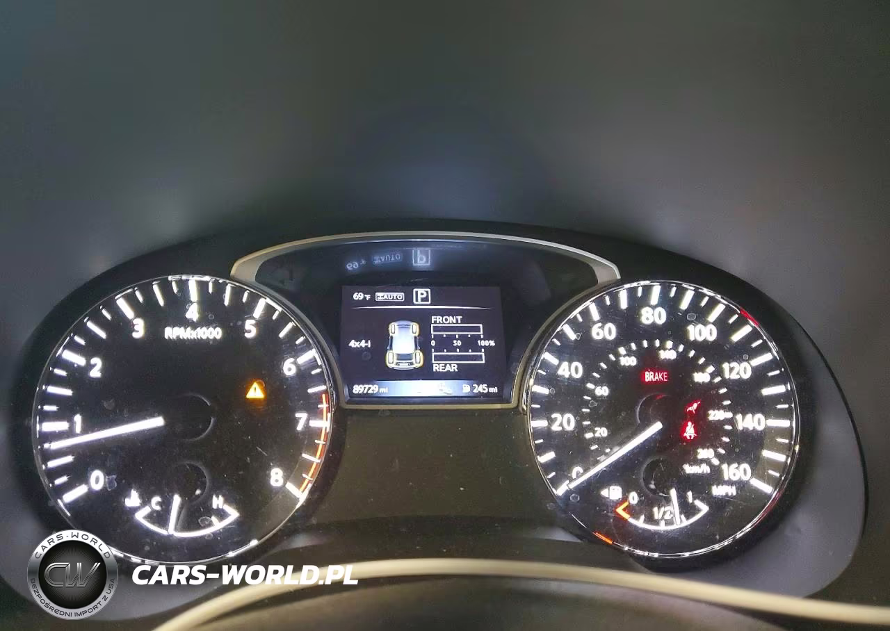 2019 Nissan Pathfinder Sl VIN:5N1DR2MM0KC624412 - 9