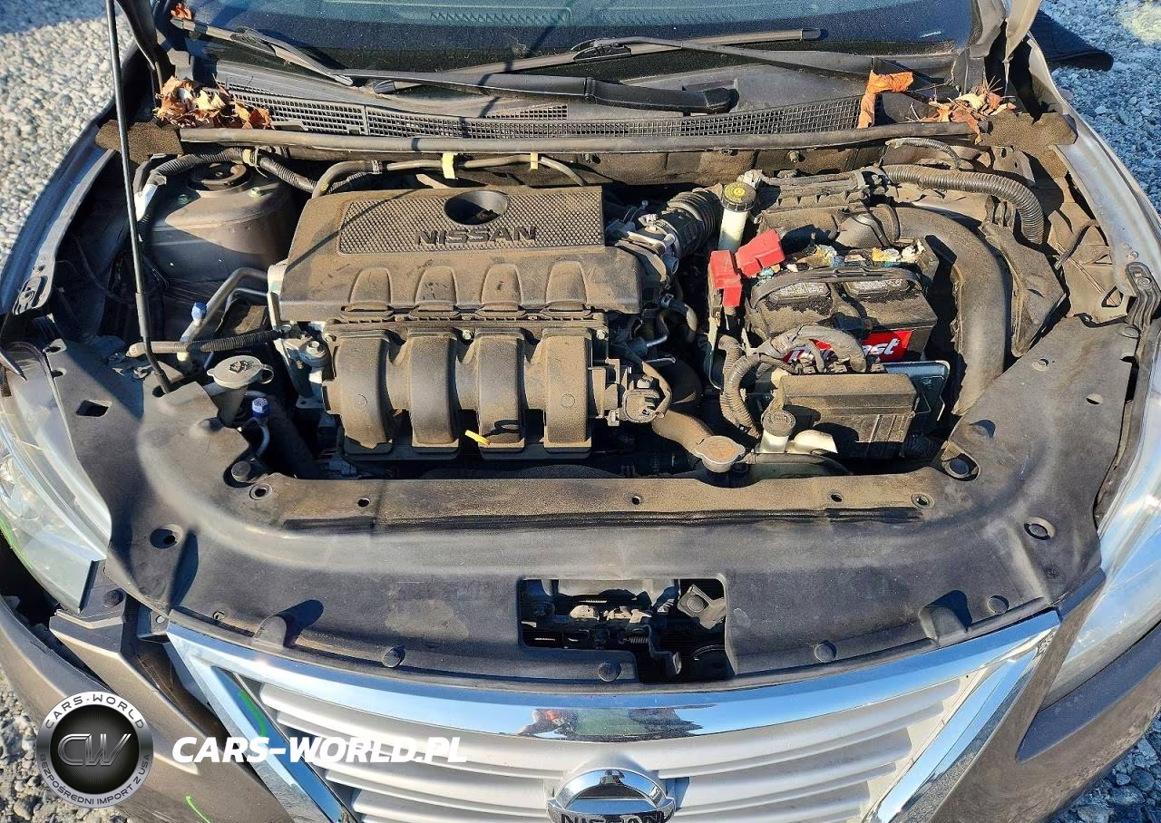 2015 Nissan Sentra Sv VIN:3N1AB7AP1FY378414 - 11