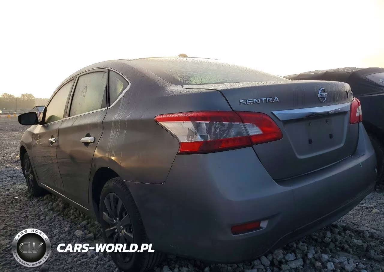 2015 Nissan Sentra Sv VIN:3N1AB7AP1FY378414 - 2