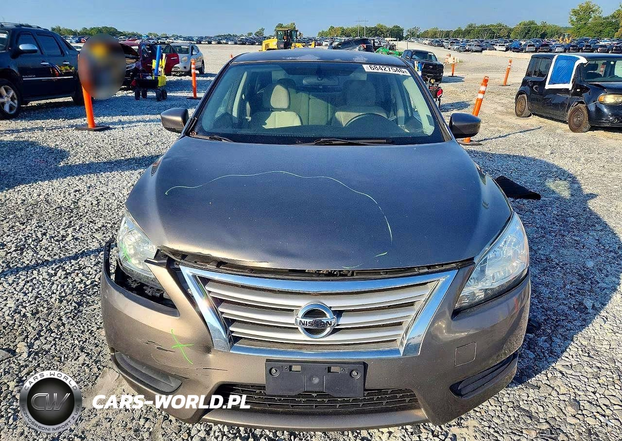2015 Nissan Sentra Sv VIN:3N1AB7AP1FY378414 - 5