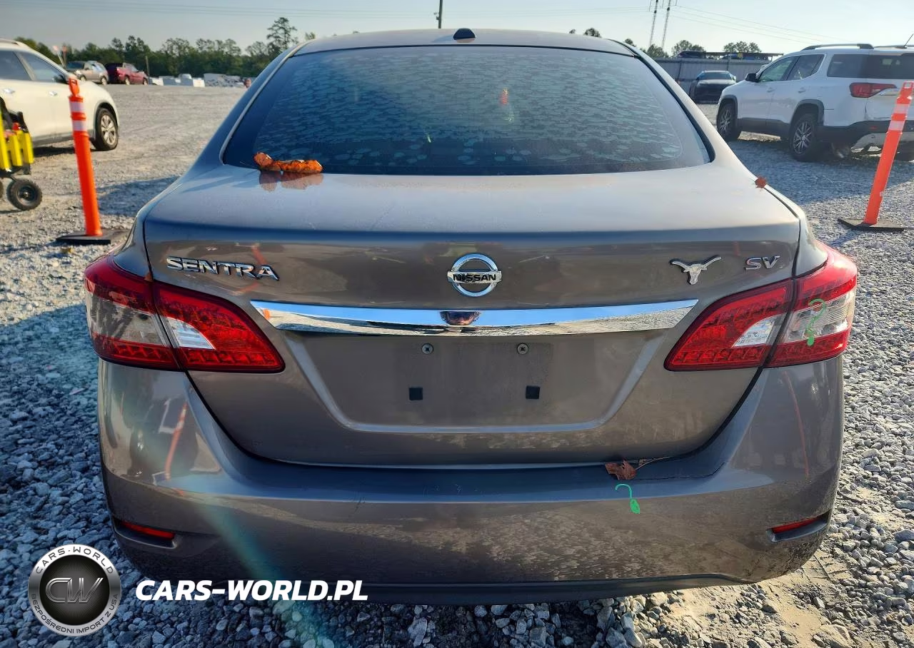 2015 Nissan Sentra Sv VIN:3N1AB7AP1FY378414 - 6