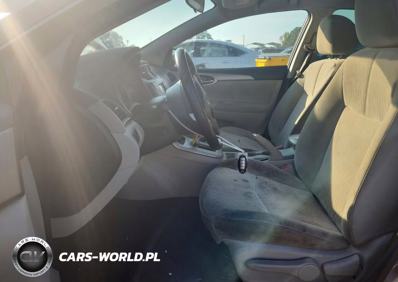 2015 Nissan Sentra Sv VIN:3N1AB7AP1FY378414 - 7