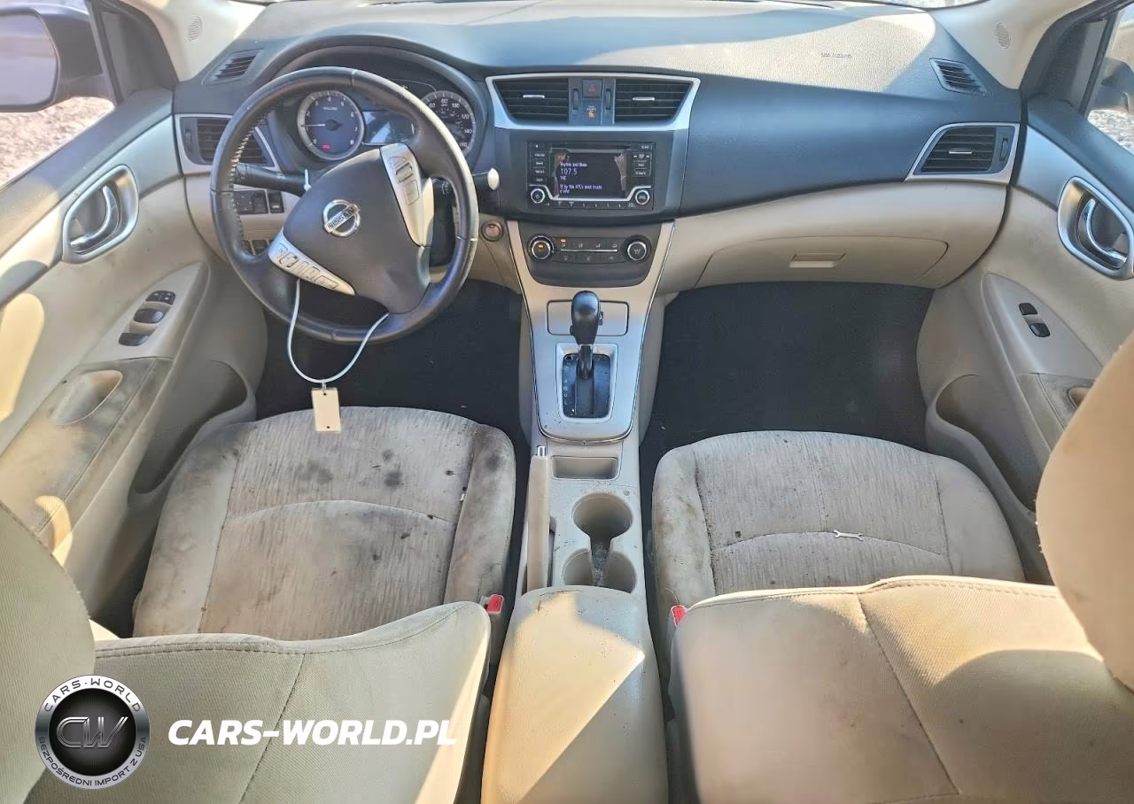 2015 Nissan Sentra Sv VIN:3N1AB7AP1FY378414 - 8