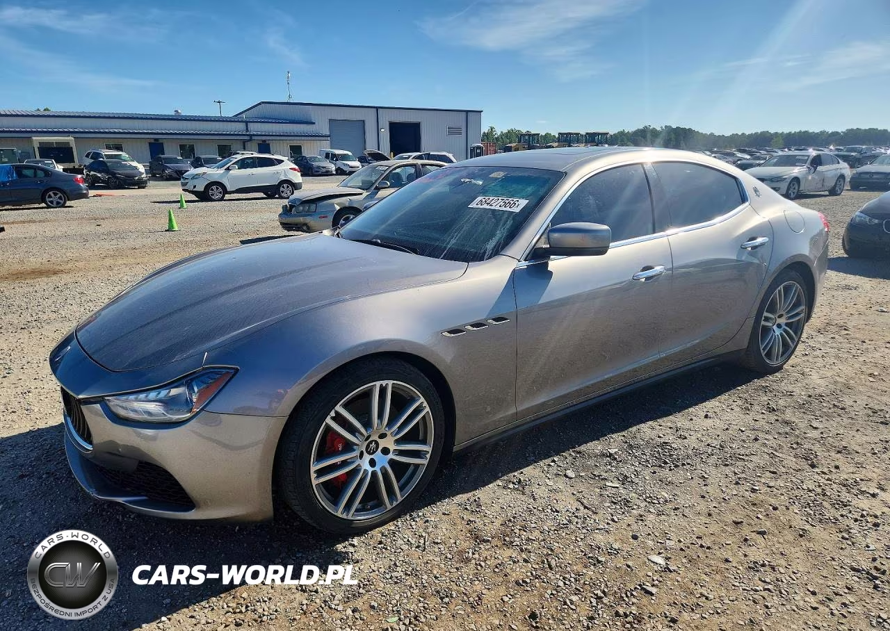 2016 Maserati Ghibli S Q4