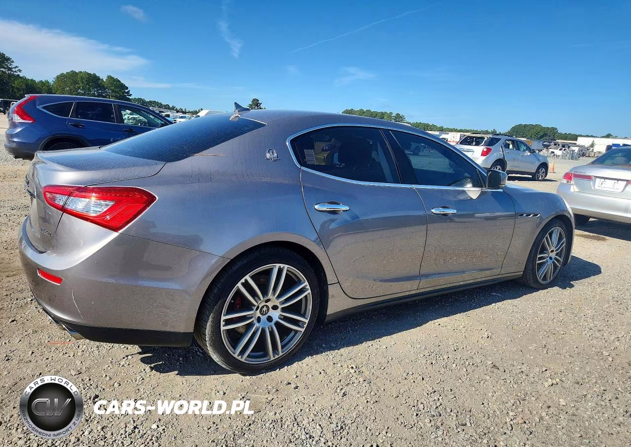 2016 Maserati Ghibli S Q4 VIN:ZAM57RTA8G1165885 - 3