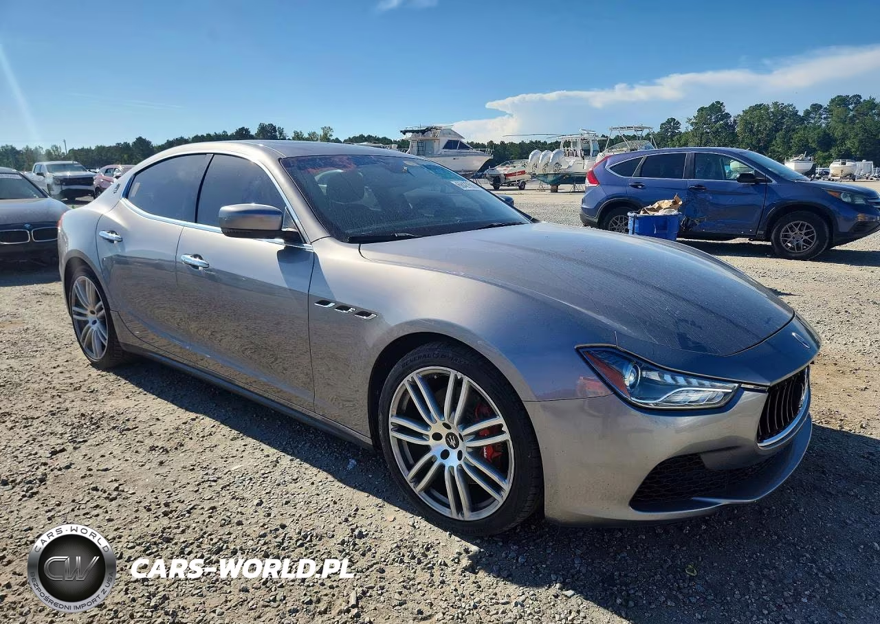 2016 Maserati Ghibli S Q4 VIN:ZAM57RTA8G1165885 - 4