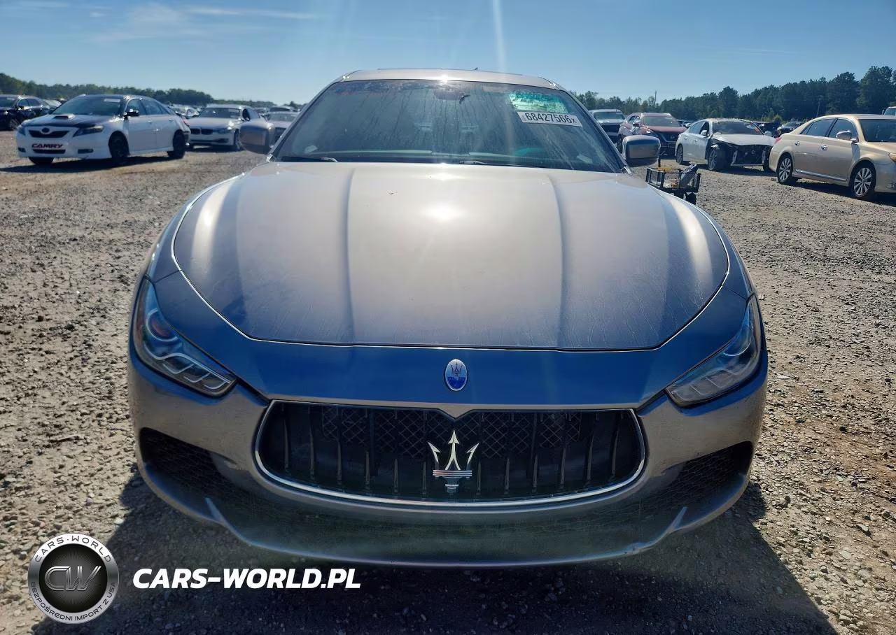 2016 Maserati Ghibli S Q4 VIN:ZAM57RTA8G1165885 - 5