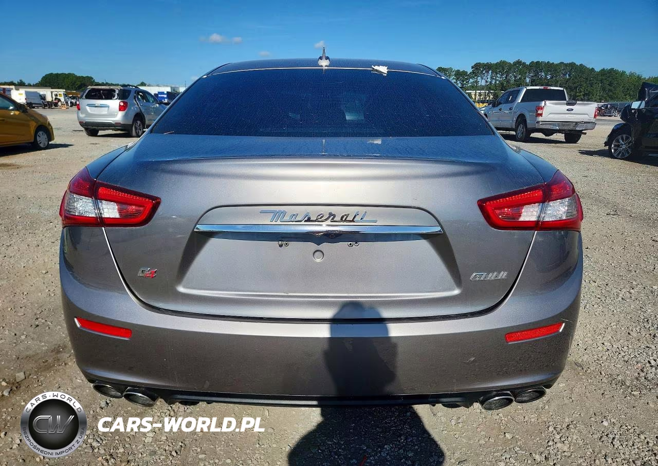2016 Maserati Ghibli S Q4 VIN:ZAM57RTA8G1165885 - 6